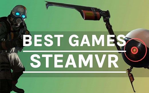 PCVR GAME | 二十款最佳PCVR游戏推荐