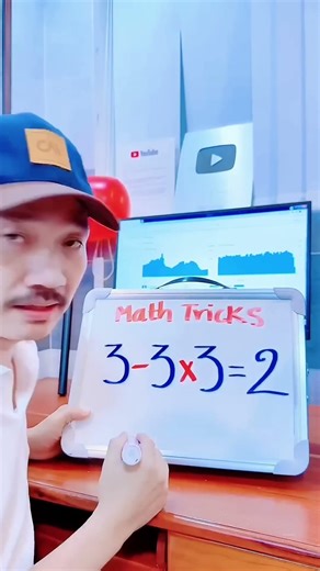 Chỉ có đơn giản vậy thôi mà em 😜#maths