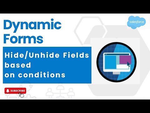 Day 4 : Hide/Unhide Fields | Field Filters | Dynamic Forms | Salesforce #salesforce #dynamicforms