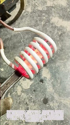 誘導加熱モーメントを用いた機械部品の局所熱変位および結合部調製過程 #worker #process #engineering #technology #materials