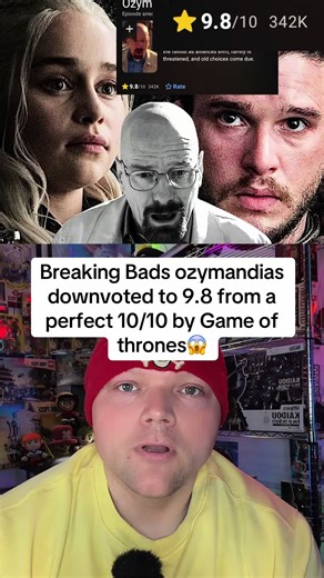 Breaking Bad's Ozymandias Rated 9.8 After Game of Thrones Comparison