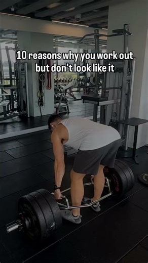 Men Over 35: 10 Reasons You Train But Still Look the Same