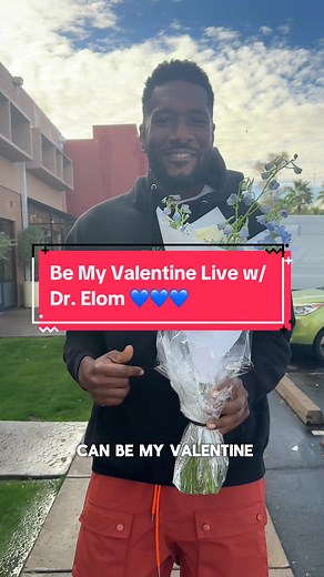 Valentine's Day Countdown: Be My Valentine w/ Dr. Elom