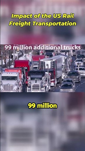 The US Freight Trains #railway #usa #transport