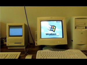 Macintosh SE vs Windows 95