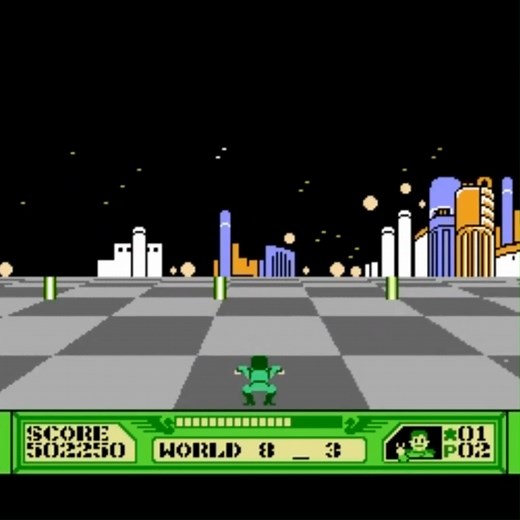 The 3-D Battles of WorldRunner (NES) playthrough FINAL RUN #nes #retrogames | Illusion Naga Gaming