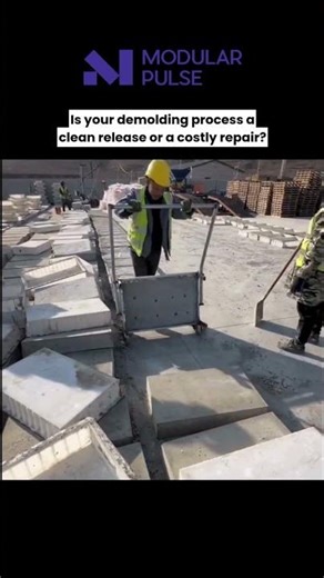 Is your demolding process a clean release or a costly repair