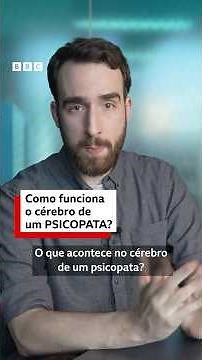 Como é o 🧠 cérebro de um psicopata? #bbcnewsbrasil