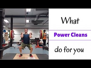 Power Clean benefits: What Power Cleans Do For You? Power Cleans for beginners