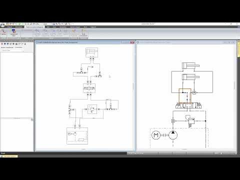 Nouveautés Automation Studio™ P10.0 | Schéma de raccordement fluide
