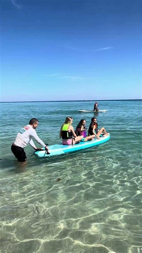 Paddle boarding miami ocean