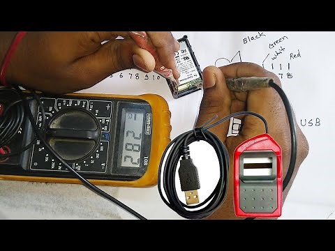 How to repair morpho device cable