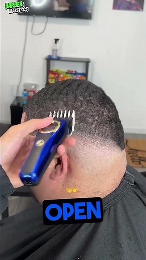 Step by step drop fade haircut tutorial ✂️