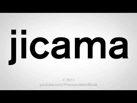How To Pronounce Jicama