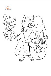 Autumn Coloring Pages  - Download, Print, and Color Online