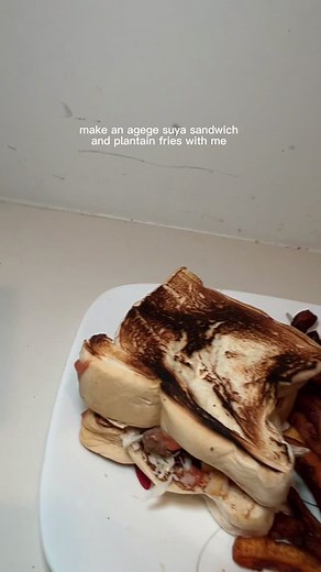 Delicious African Suya Bread Sandwich Recipe