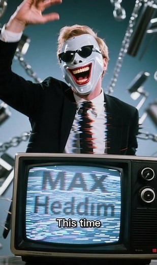 The Max Headroom Incident:The 90-Second Broadcast Hijack That Stunned the 80s (Unsolved Crime)