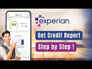 How to Get Experian Credit Report ! Easy Tutorial