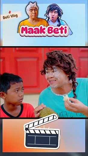 MAKAN UBI RASA DURIAN #makbeti #beti #makbetiterbaru