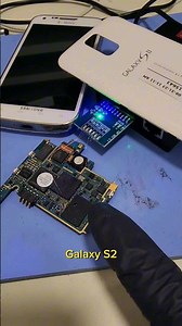 Getting Data from OLD Samsung S2 Who Forgot Their Pin Code #DataRecovery #Android