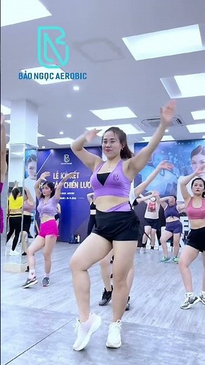 dance aerobics workout for weight loss #shorts 23