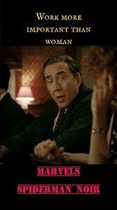Nicolas Cage’s Cold Smooth Reject 🕵️‍♂️ | Spider-Noir