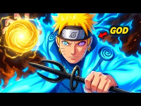 what if naruto had tenseigan