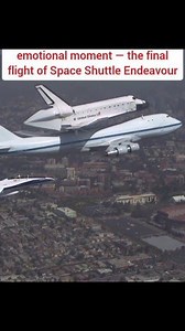 April 27, 2012 — The Final Shuttle-on-a-Plane Flight On this day, history closed a beautiful chapter in spaceflight. Space Shuttle Enterprise made the last-ever journey on top of NASA’s Boeing 747 Shuttle Carrier Aircraft. The iconic flight traveled from Dulles International Airport in Virginia to New York City, where Enterprise was delivered to its final home at the Intrepid Sea, Air & Space Museum. Crowds gathered below, watching one last time as the shuttle rode the skies instead of space. Af