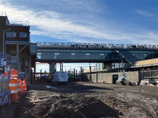 Newark Liberty AirTrain replacement project begins with service cuts starting Thursday