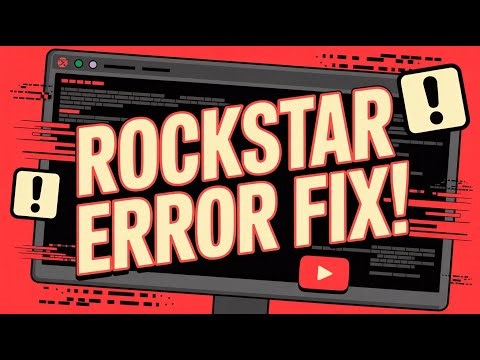 Fix ‘Sorry, We Are Unable to Handle Your Request at This Time’ in Rockstar Games