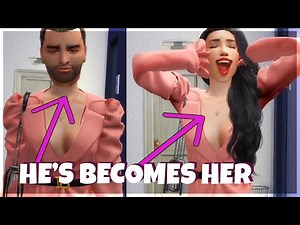 Turned Into A Women:👩‍💼TG MTF Transformation&Possession Stories | Sims 4