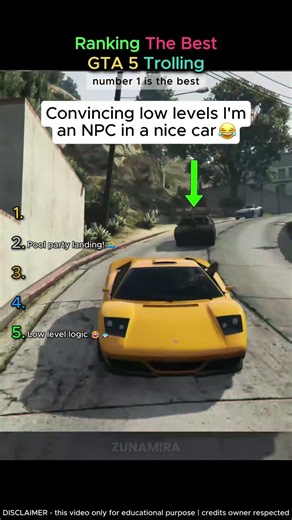 Ranking Funniest GTA 5 Moments PART 24