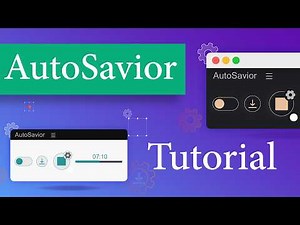 AutoSavior for After Effects Tutorial