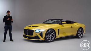 Bentley Continental GT Speed first look