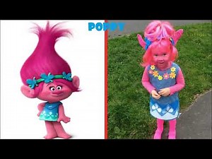 Trolls Real Life All Characters