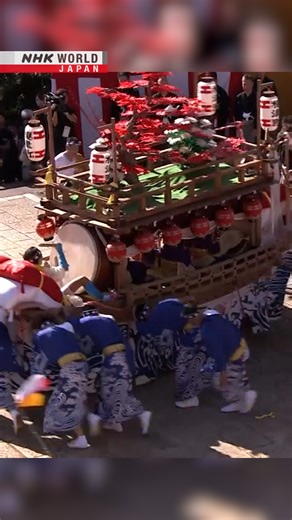Nagasaki's spirit shines in energetic fall festival | NHK WORLD-JAPAN