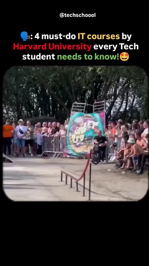 Tech school | python | java | c+++ | programming languages on Instagram: "Harvard’s CS50 series offers incredible free courses to boost your tech skills: 1️⃣ Intro to Computer Science – build a solid foundation. 2️⃣ Programming with Python – master coding essentials. 3️⃣ Cybersecurity – learn to protect systems from threats. 4️⃣ Data Science with Python – explore data insights. 5️⃣ Machine Learning & AI with Python – dive into cutting-edge tech. Perfect for beginners and advanced learners, these