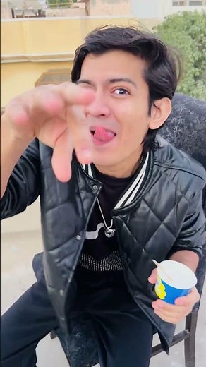 Majuu k sth ice cream prank #shorts #majuu_ki_mastii #youtubeshorts