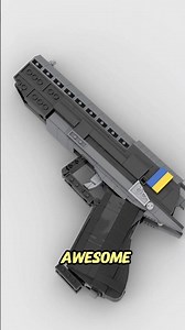 Easy working LEGO pistol. Toy that reloads and shoots #lego #legoideas #diyprojects