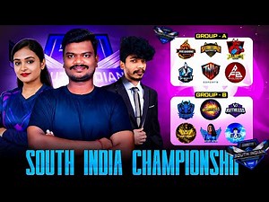 🔥SOUTH INDIAN CHAMPIONSHIP LEAGUE STAGE A X B !! | PVS #pvs #gyangaming #freefirelive #shorts