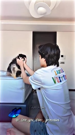 𝗿𝗲𝘀𝘁 𝗶𝗻 𝗵𝗲𝗮𝘃𝗲𝗻 𝘁𝗮𝗻𝗻𝗶𝗲 🥺🫶🏻 #kimyeontan #yeontan #v #rip #bts#btsshorts#btsedits#viral#shorts#trending