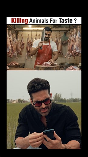 💥 My Response to "You Kill Animals for Taste"