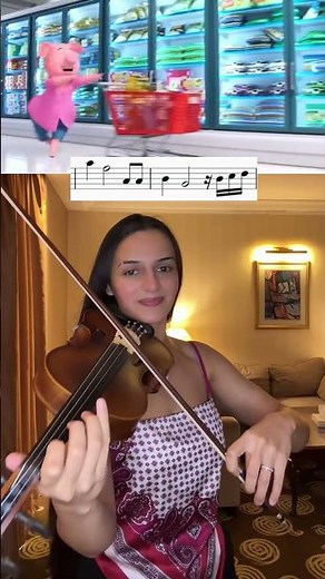 Bamboleo from Sing 2016 Rosita dance in supermarket❤️‍🔥🎻💃#gipsyking #sing #cartoon #violin