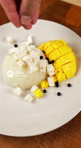 Eating LEGOs?! This bizarre dessert trend is surprisingly delicious! 😋