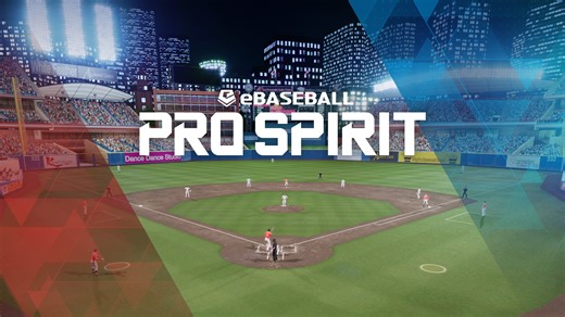 Konami announces free-to-play eBaseball: PRO SPIRIT for PS5 and PC, now available