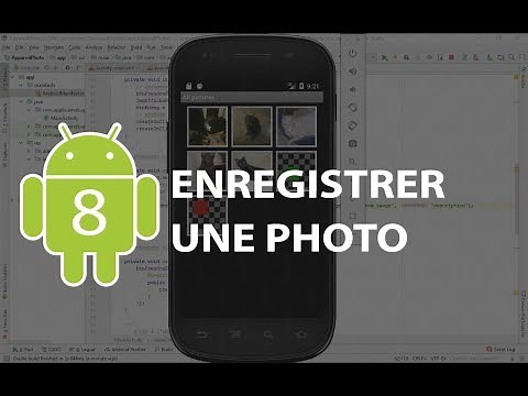 Android Studio (complément n°8) : Enregistrer une photo