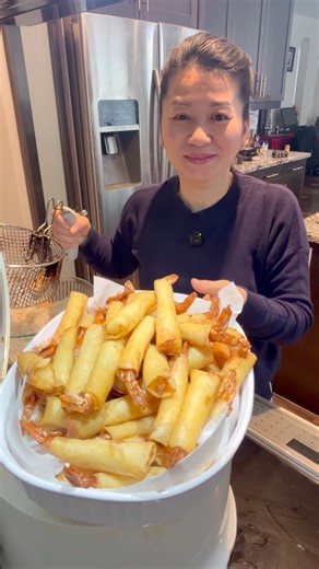 How to make Shrimp Spring Roll * Full Detail || Ly Cooks | Ly Cooks