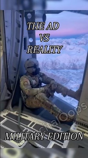 Military AD vs Reality 💥🌍 When Expectations Meet the Battlefield
