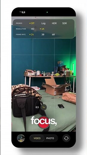 Apple Finally Fixed the iPhone Camera App in iOS 26 #iOS26 #Camera #iPhone