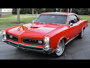 1966 Pontiac GTO 389 Tri-Power Restoration Project
